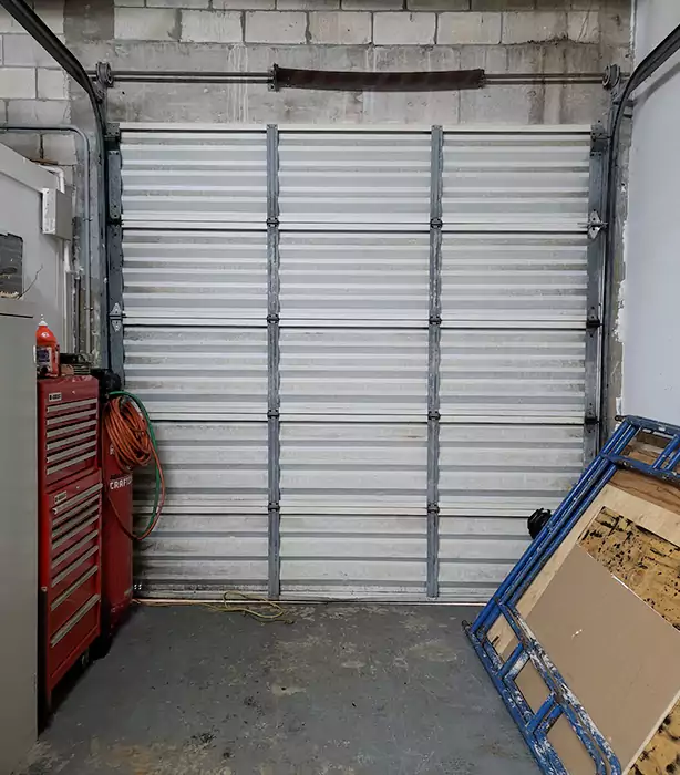 Clear Roll Up Garage Doors Clarksville