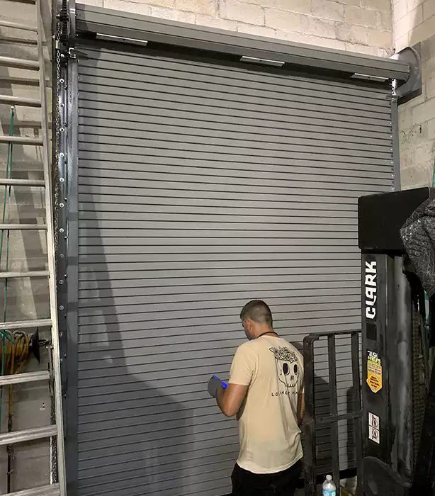 commercial garage door installation Clarksville