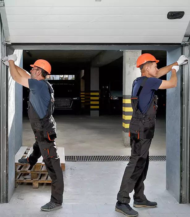 Commercial Garage Door Replacement Clarksville