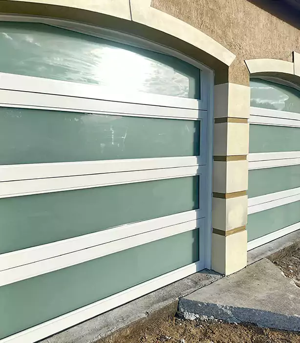 Double Garage Door Replacement Clarksville