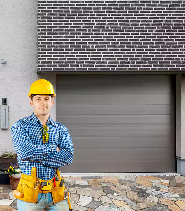 Electric Roll Up Garage Door Clarksville