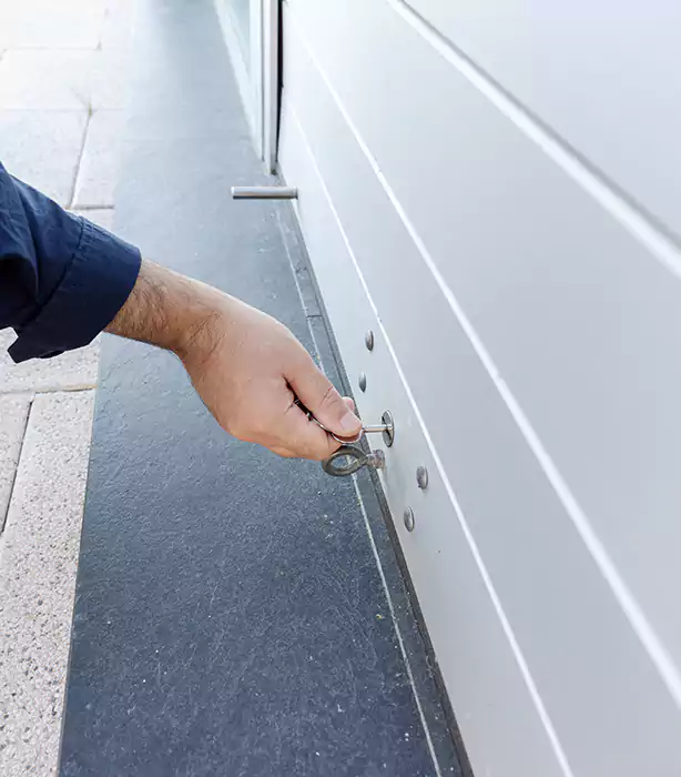 Garage Door Lock Installation Clarksville
