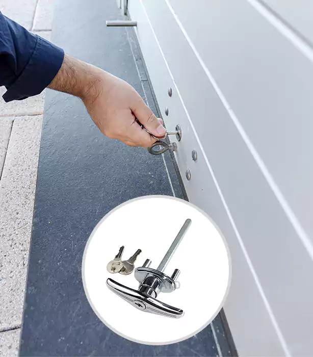 Garage Door Lock Replacement Clarksville