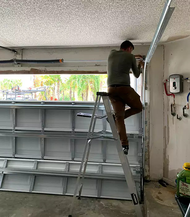 Garage Door Off Track Repair Clarksville