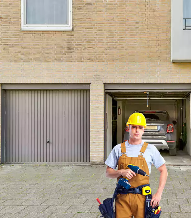 Residential Roll Up Garage Door Clarksville