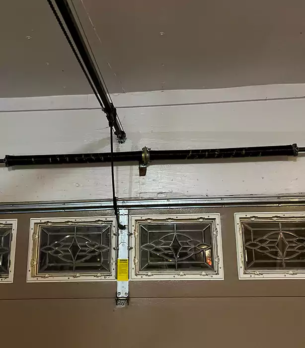 Roll Up Garage Door Spring Replacement Clarksville