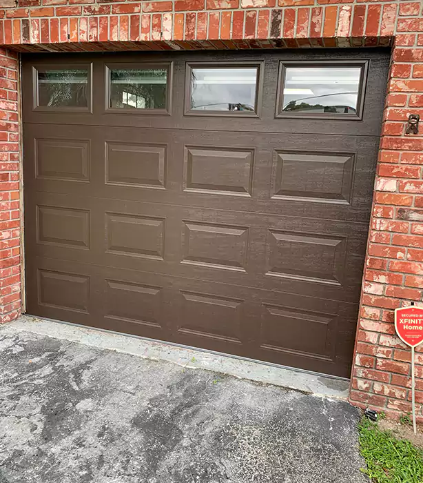 Wood Roll Up Garage Doors Clarksville