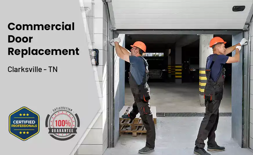 Commercial Door Replacement Clarksville - TN