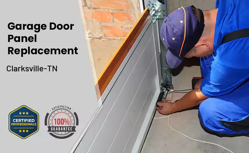 Garage Door Panel Replacement Clarksville-TN