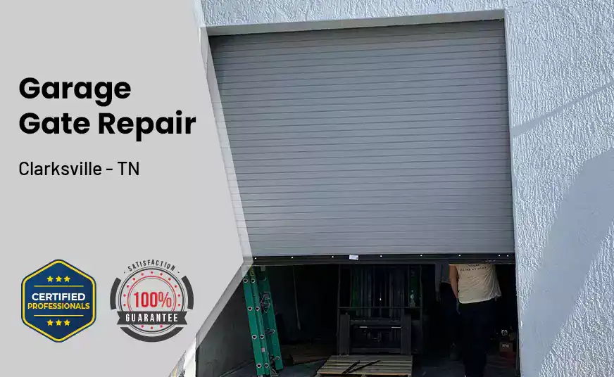 garage gate repair Clarksville - TN