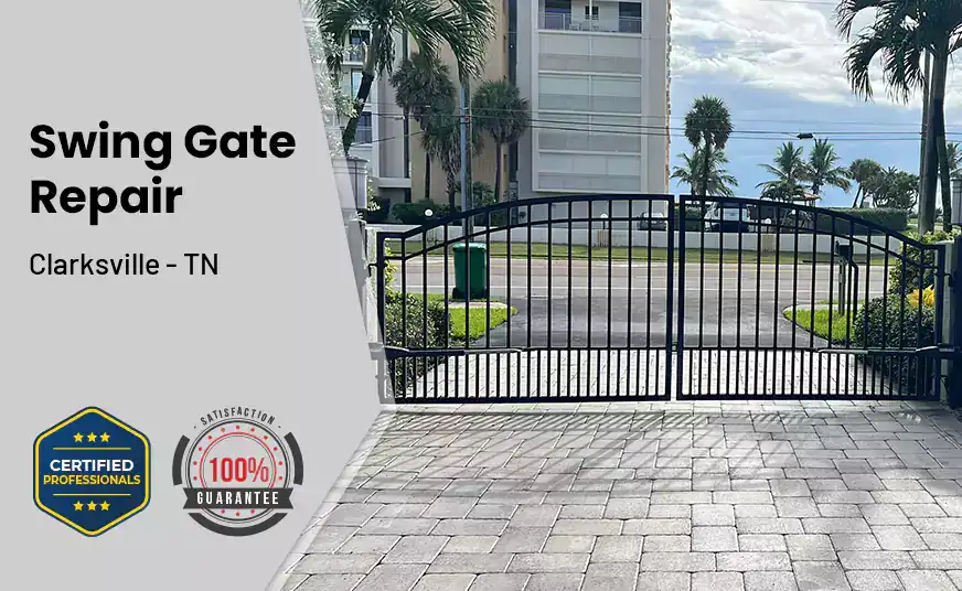 Swing Gate Repair Clarksville - TN 
