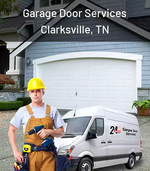  Garage Door Services Clarksville, TN
