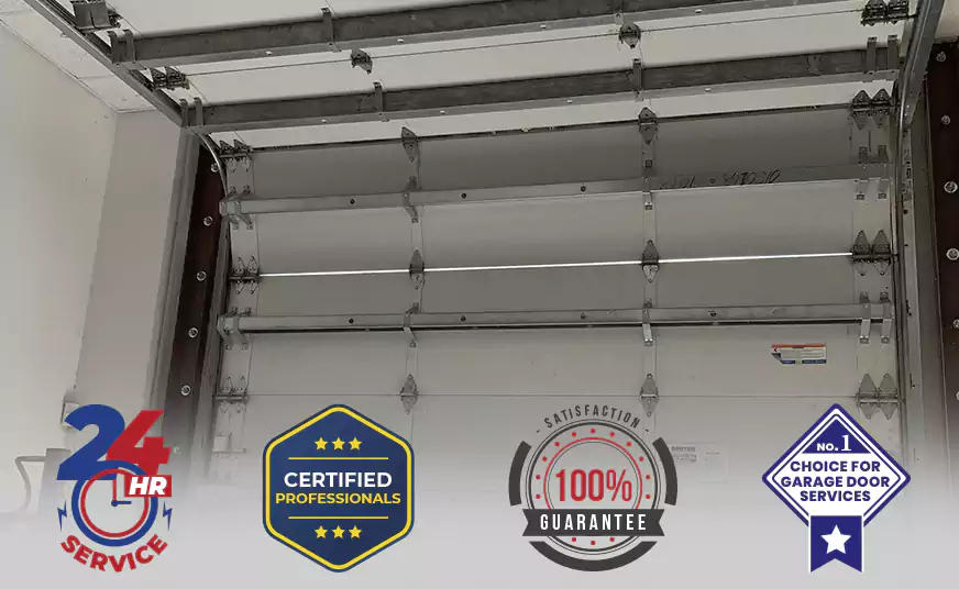 Garage Door Off Track Repair Cost in Clarksville, TN