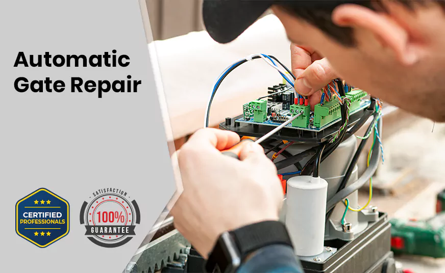 Automatic Gate Repair in Clarksville, TN