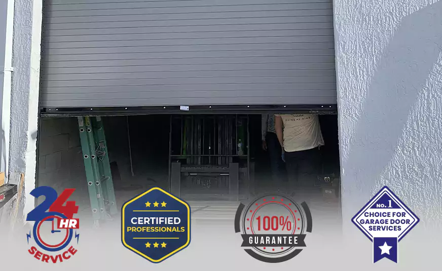 Janus Steel Roll Up Doors in Clarksville, TN