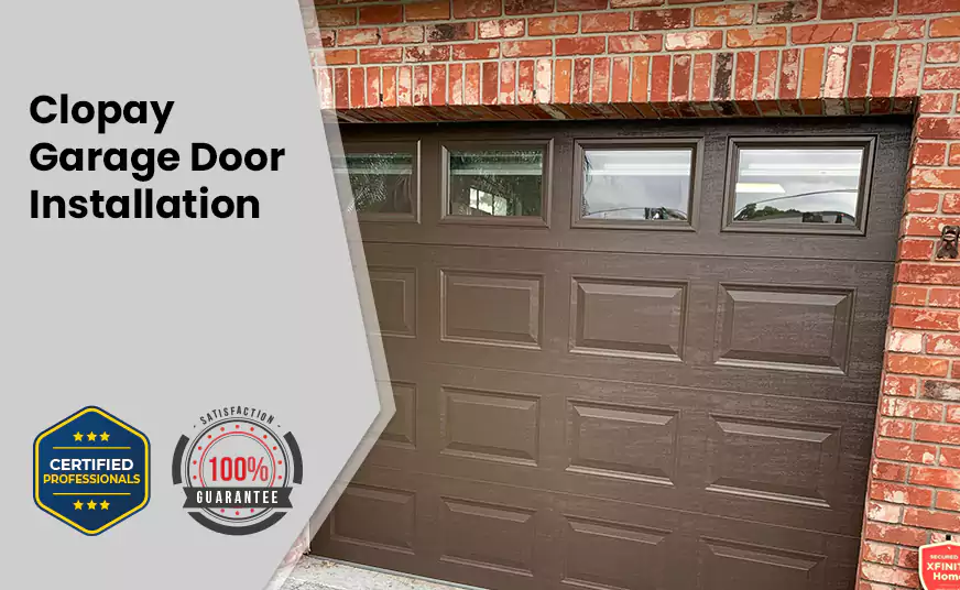 Clopay Garage Door Installation in Clarksville, TN