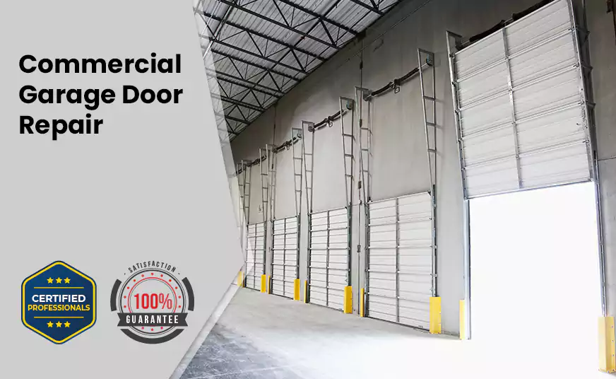 Commercial Garage Door Repair in Clarksville, TN