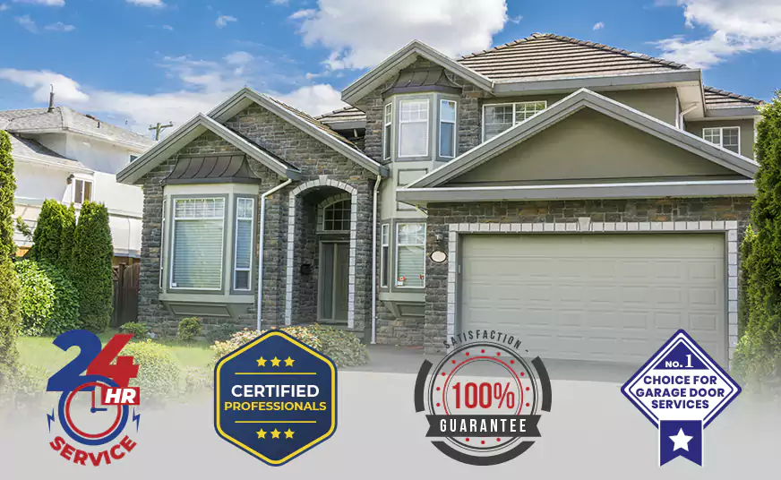 Residential Overhead Door Installation in Clarksville, TN