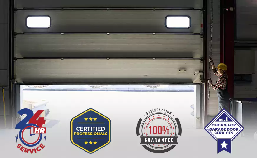 Custom Vinyl Pro Roll Up Doors in Clarksville, TN