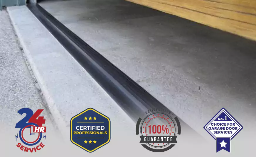 Garage Door Brush Seal Installation in Clarksville, TN