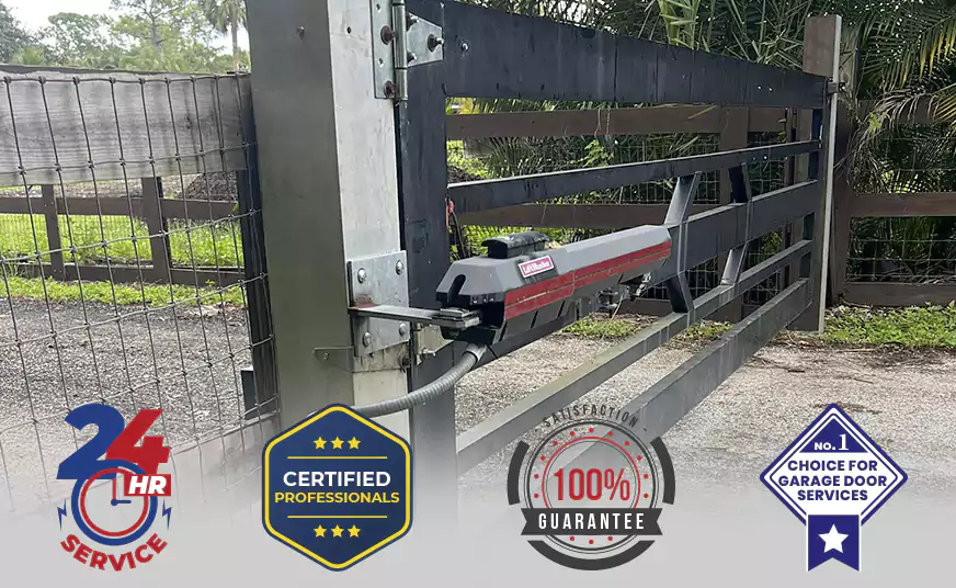 Fix Fence Gate in Clarksville, TN