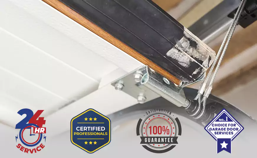 Frost King Garage Door Seal Installation in Clarksville, TN