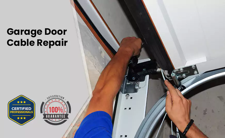 Garage Door Cable Repair in Clarksville, TN