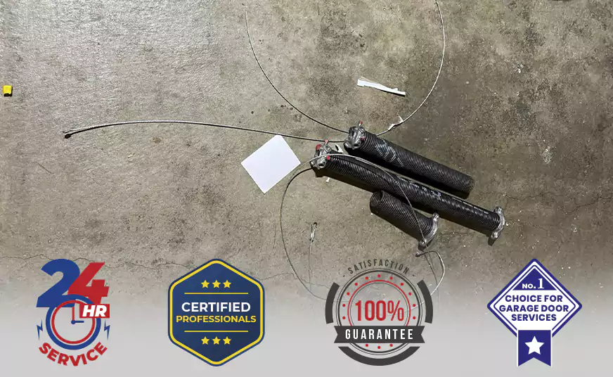 Garage Door Cable Replacement Near Me in Clarksville, TN