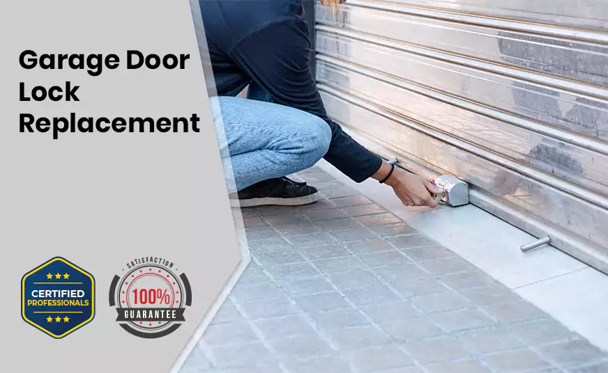 Garage Door Lock Replacement in Clarksville, TN