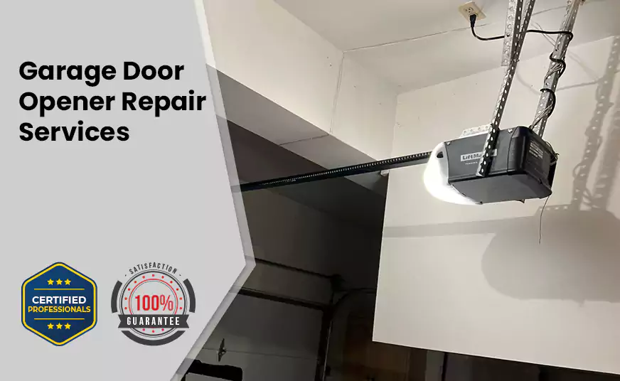 Garage Door Opener Repair Services in Clarksville, TN