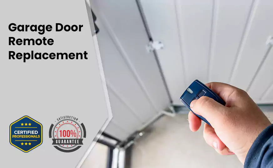 Garage Door Remote Replacement in Clarksville, TN