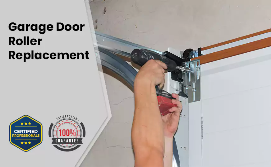Garage Door Roller Replacement in Clarksville, TN