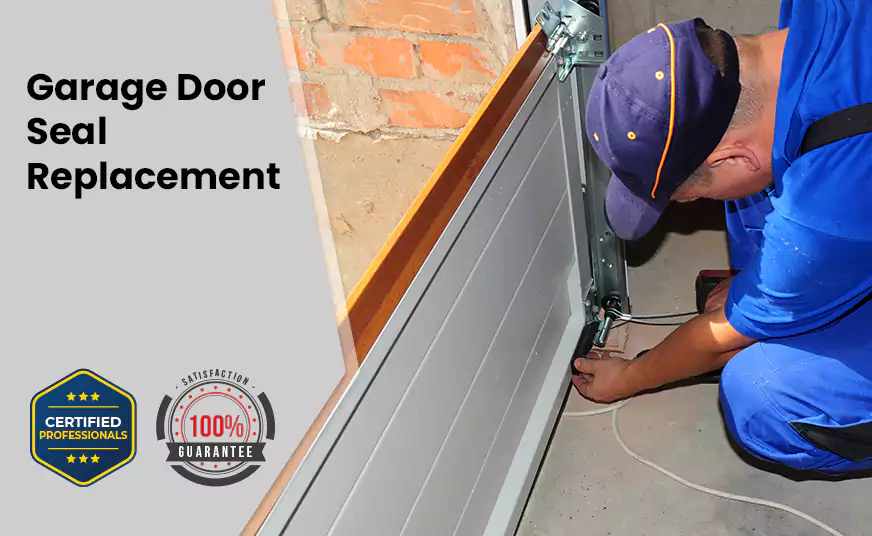 Garage Door Seal Replacement in Clarksville, TN