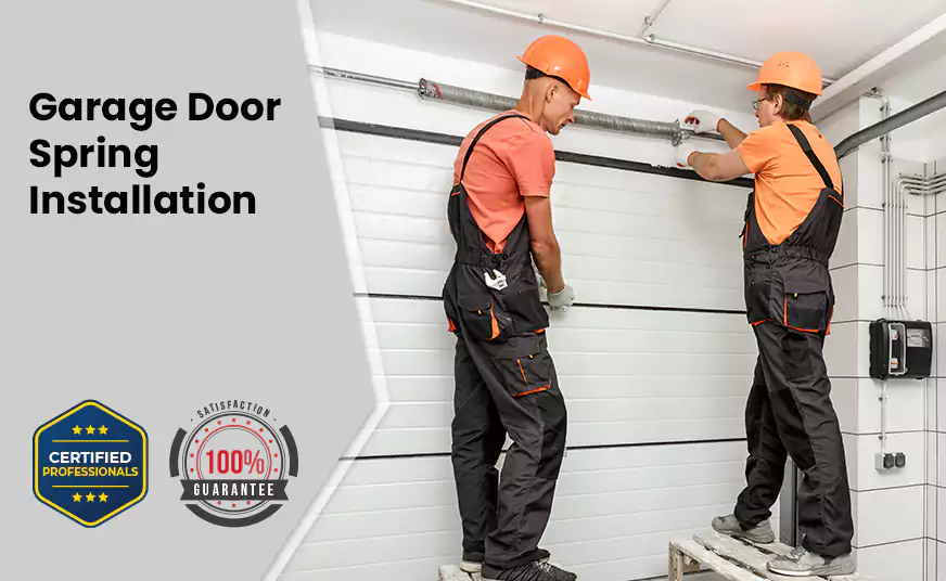 Garage Door Spring Installation in Clarksville, TN