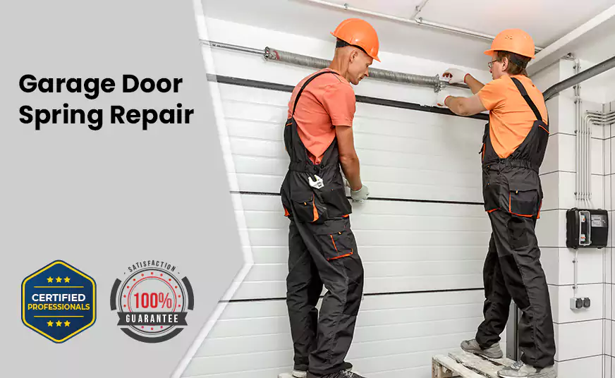 Garage Door Spring Repair in Clarksville, TN