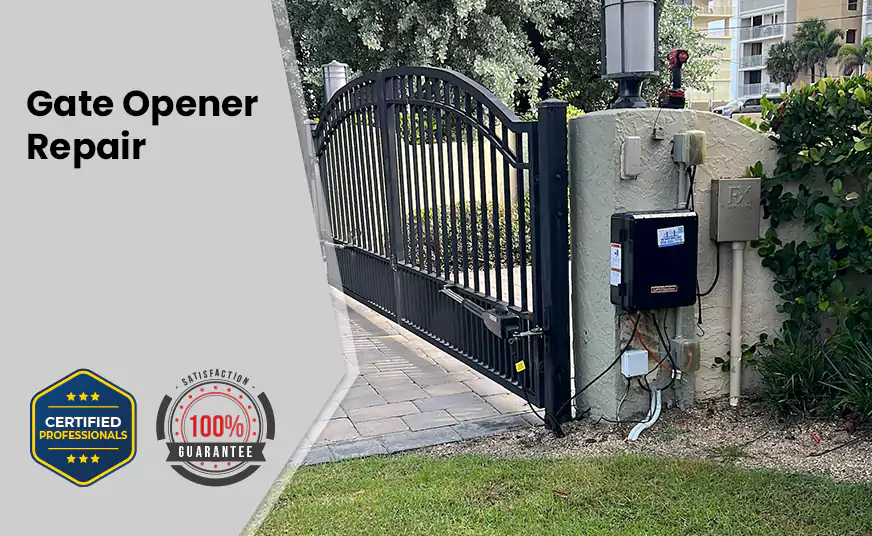 Gate Opener Repair in Clarksville, TN