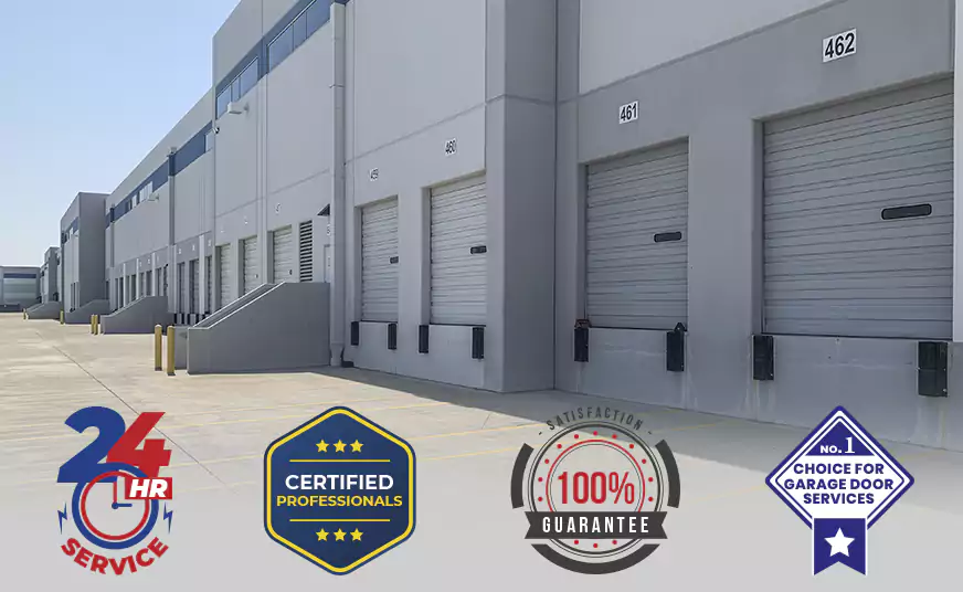 Genie Double Roll Up Garage Door Repair in Clarksville, TN