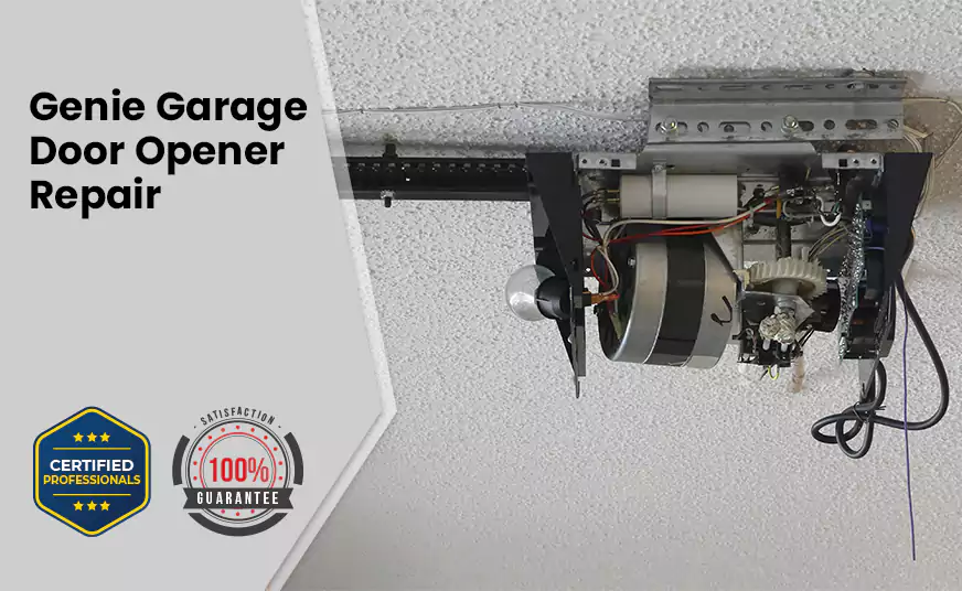 Genie Garage Door Opener Repair in Clarksville, TN