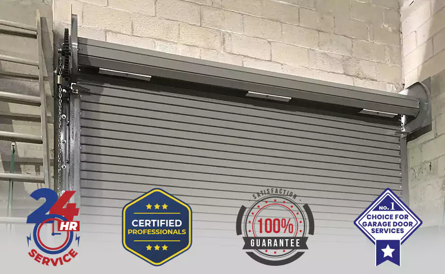 Metal Security Roll Up Door in Clarksville, TN