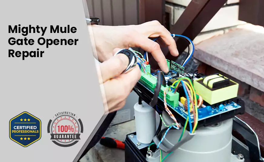 Mighty Mule Gate Opener Repair in Clarksville, TN