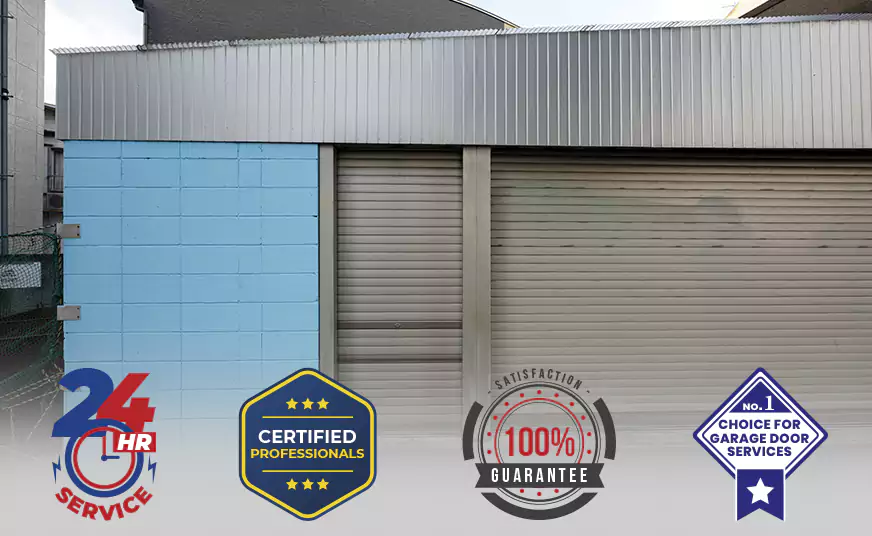 Commercial Metal Roll Up Garage Doors Installation in Clarksville, TN