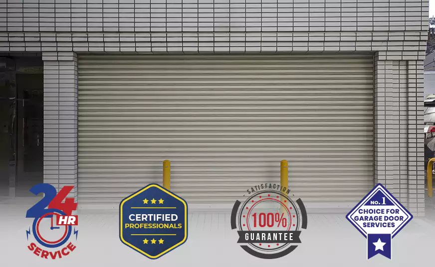 New Amarr Automatic Roll Up Garage Doors Installation in Clarksville, TN