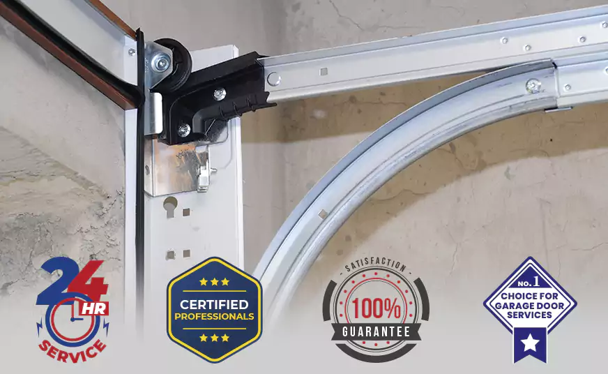 Garage Door Roller Track Replacement in Clarksville, TN