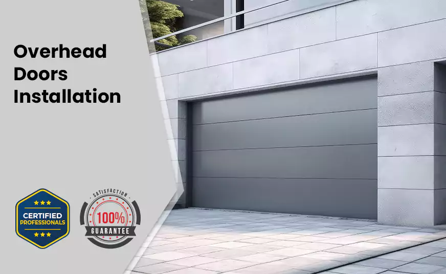 Overhead Door Installation in Clarksville, TN