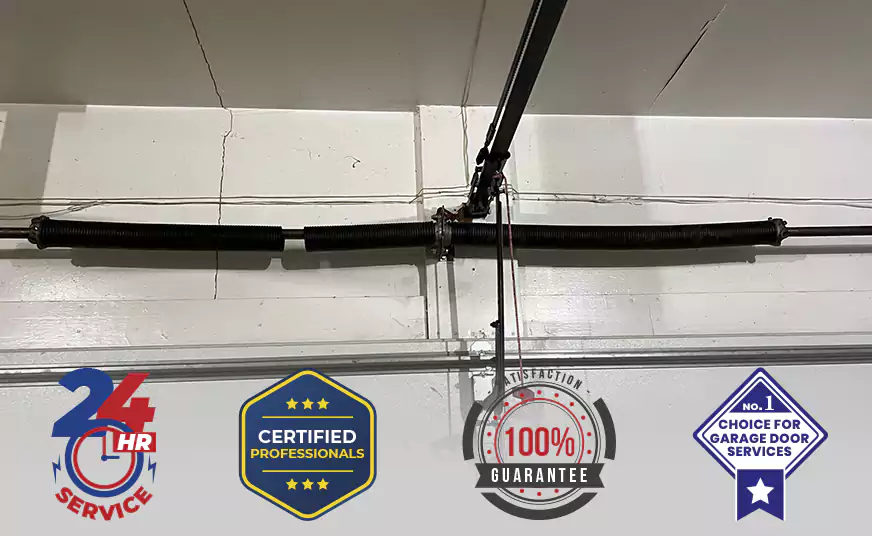 Garage Door Spring and Cable Replacement in Clarksville, TN