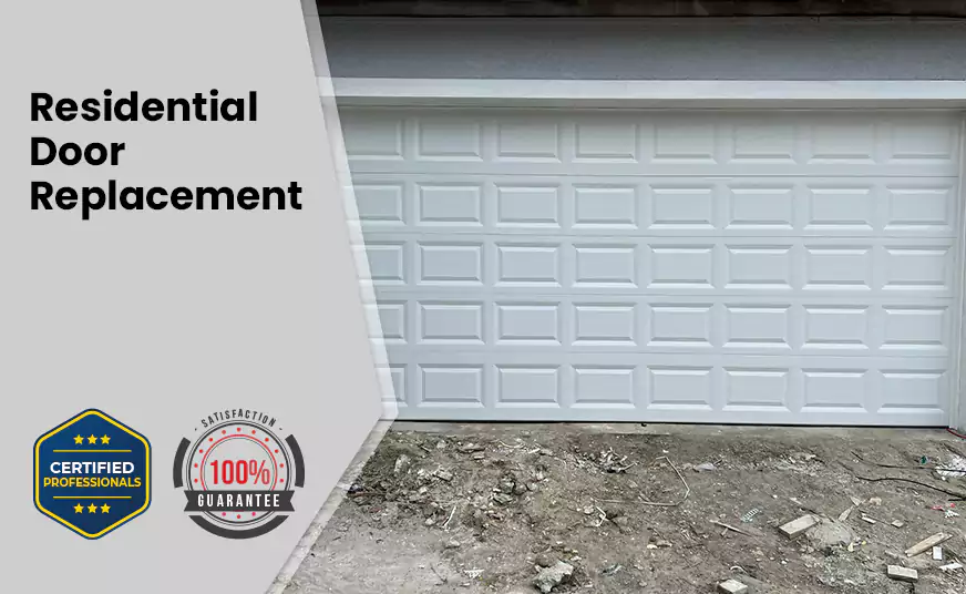 Residential Door Replacement in Clarksville, TN