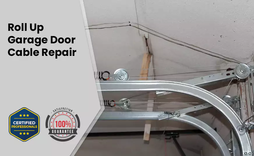 Roll Up Garage Door Cable Repair in Clarksville, TN