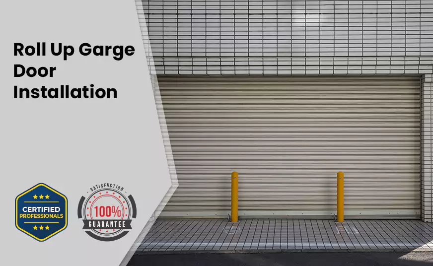 Roll Up Garage Door Installation in Clarksville, TN
