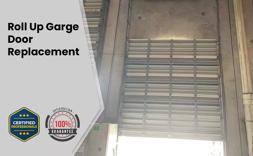 Roll Up Garage Door Replacement in Clarksville, TN