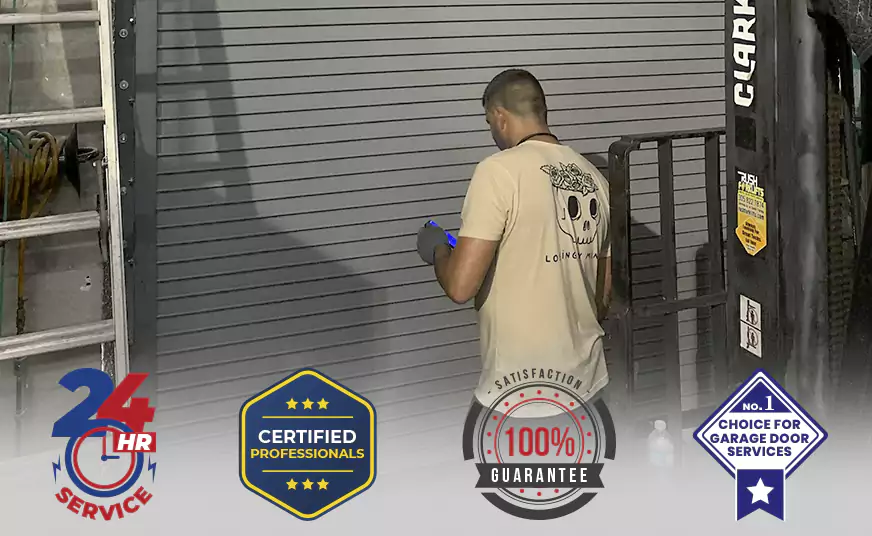 Roller Door Lock Replacement in Clarksville, TN